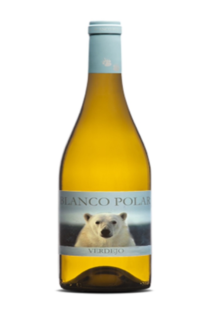 Blanco Polar Vino blanco verdejo Pack 6 botellas