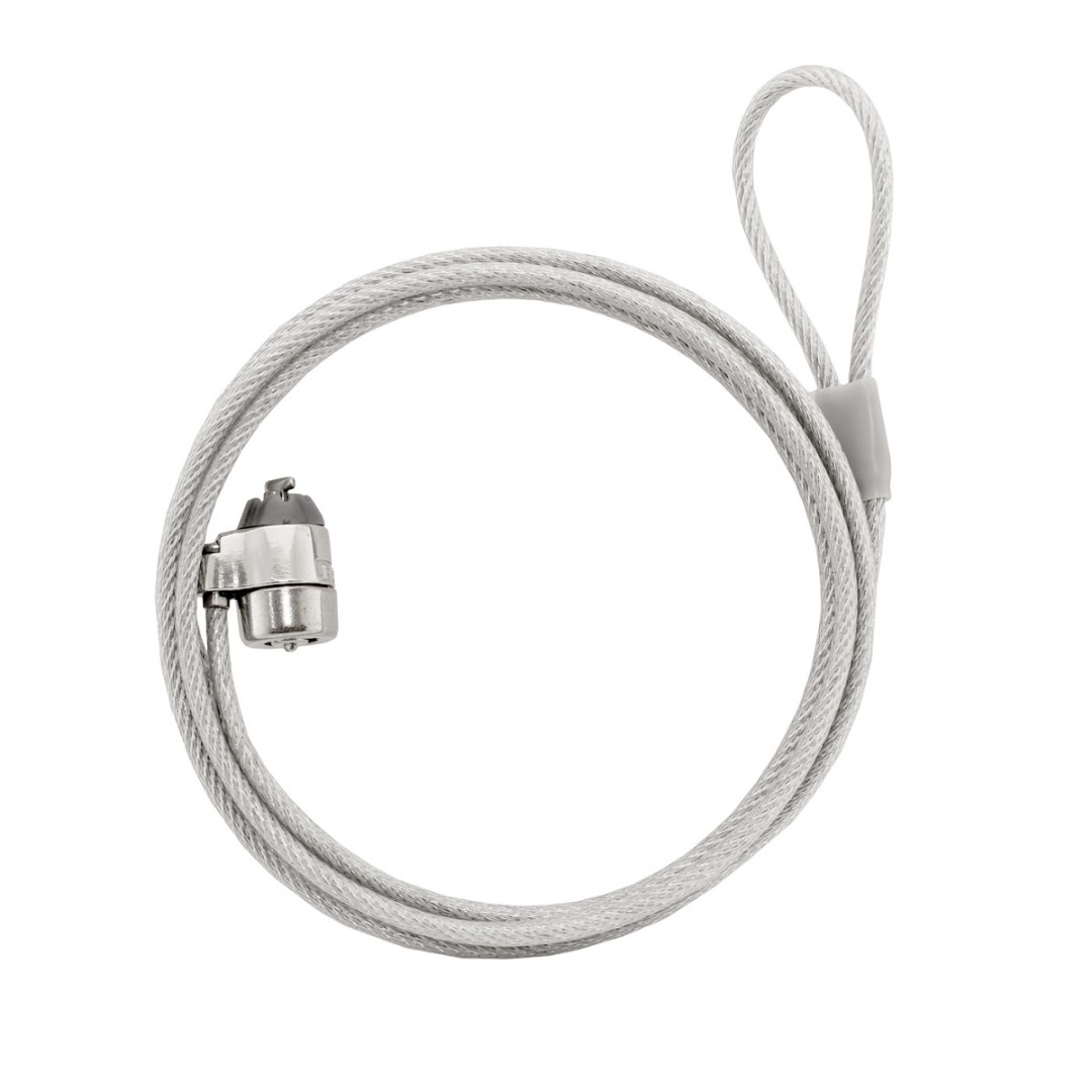 CoolBox Cable con candado Kensington 1.8m para ordenador portátil