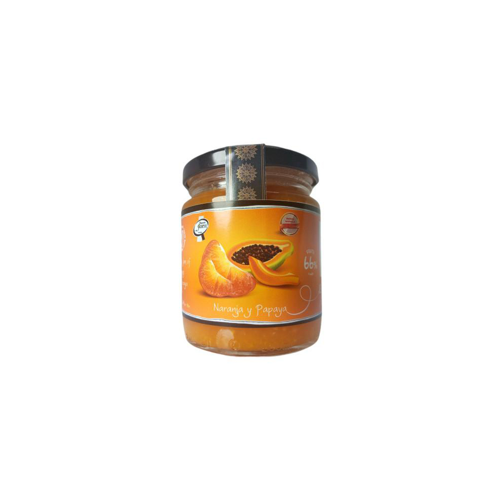 Esencia Andalusí Mermelada de Papaya y Naranja