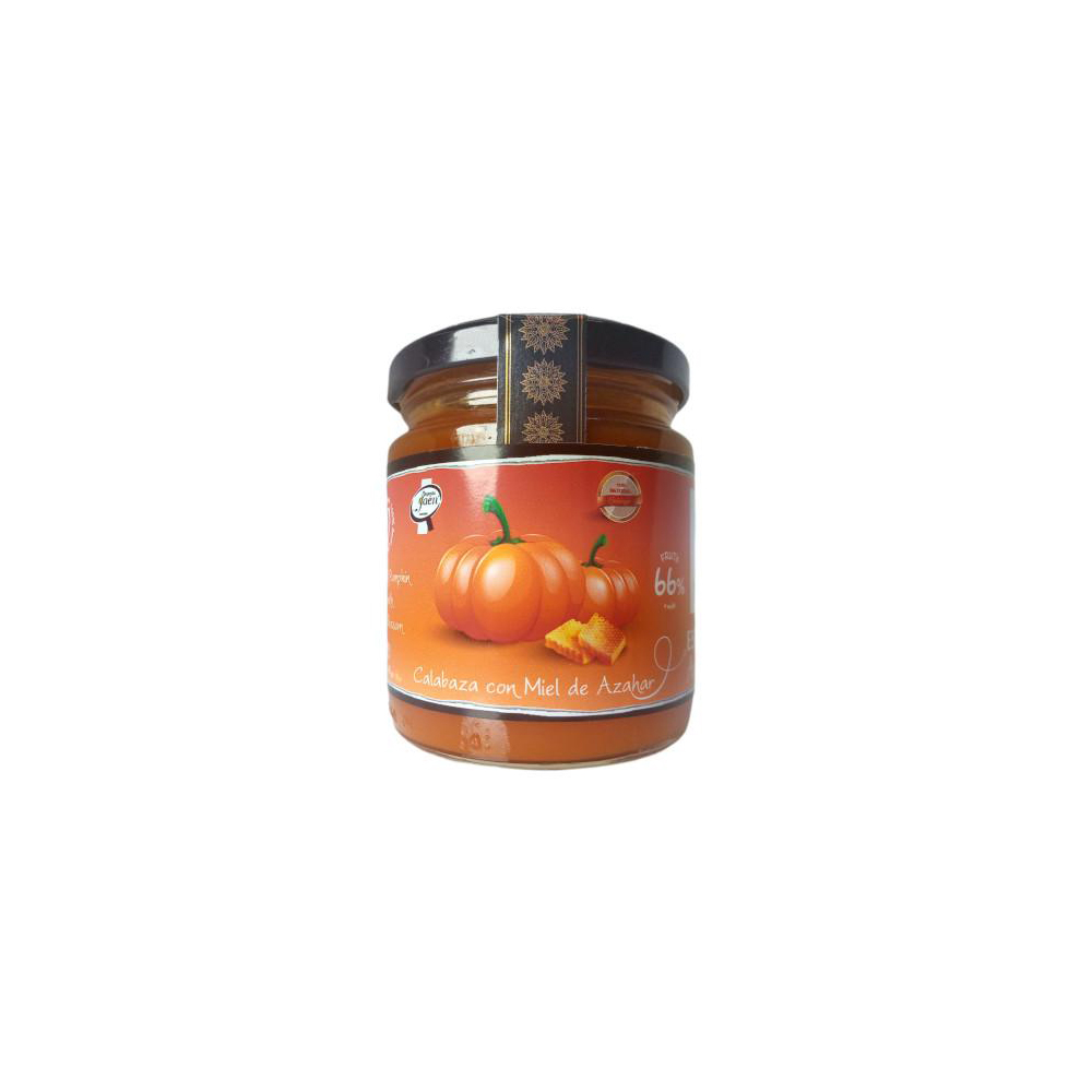 Esencia Andalusí Mermelada de Calabaza con Miel de Azahar