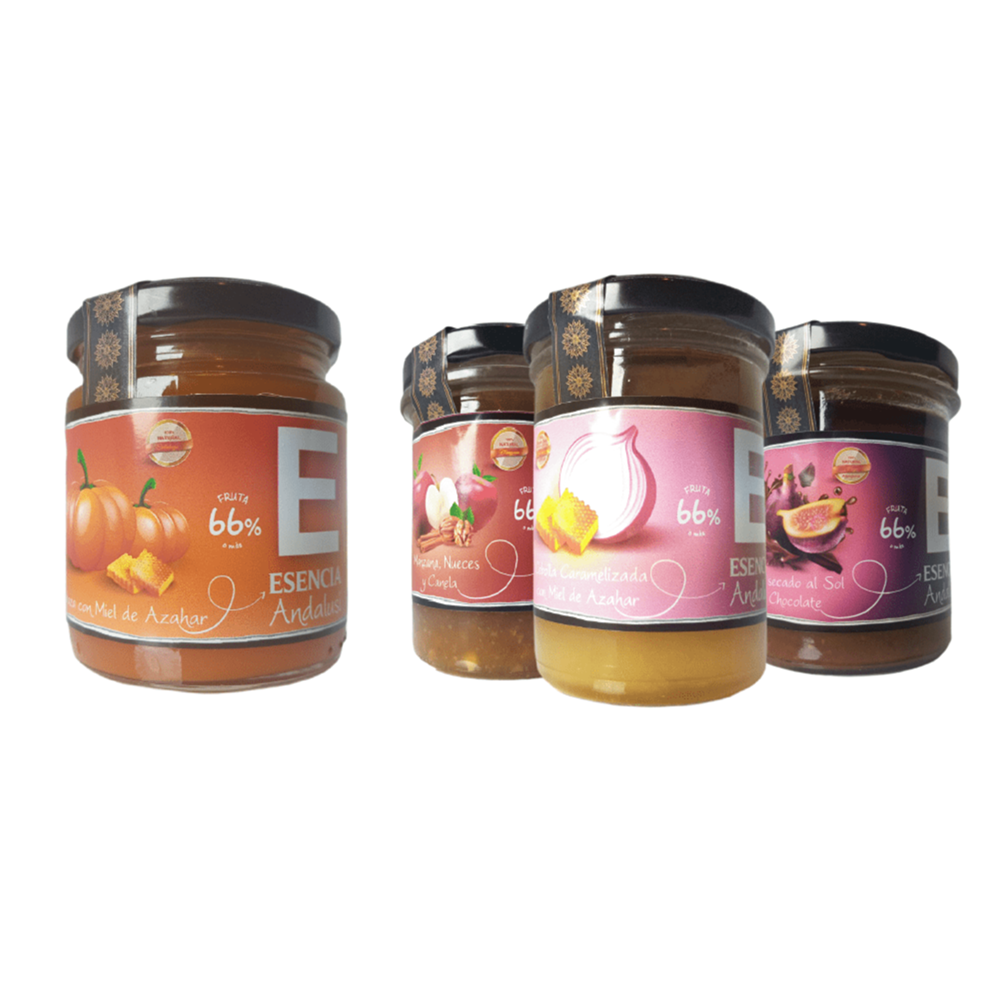 Esencia Andalusí Pack Mermeladas Variadas