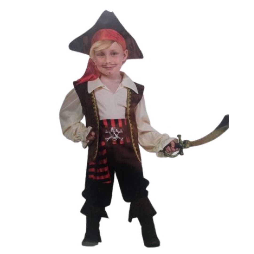 Disfraz Capitán Pirata