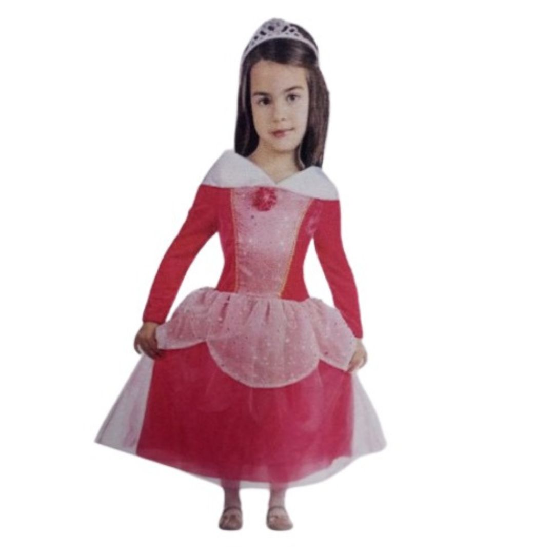 Disfraz Princesa Rosa
