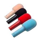 miniatura Altavoz inalámbrico con micrófono, forma micrófono