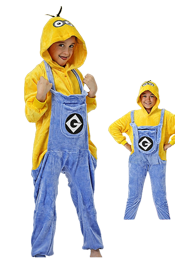 miniatura Disfraz de Ayudante Maligno Infantil.