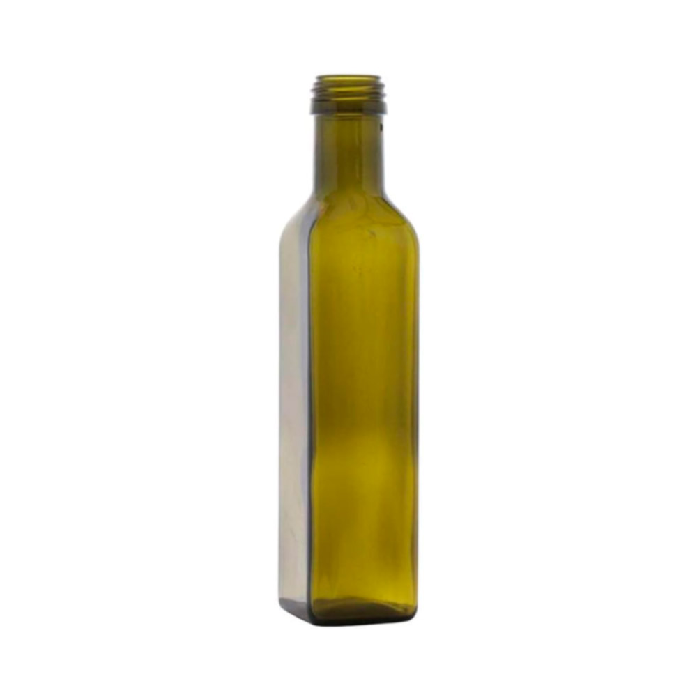 Botella de cristal vacía Marasca de 500 ml Corcho Sintético - Caja 12 unidades