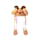 miniatura Gorro peluche Reno