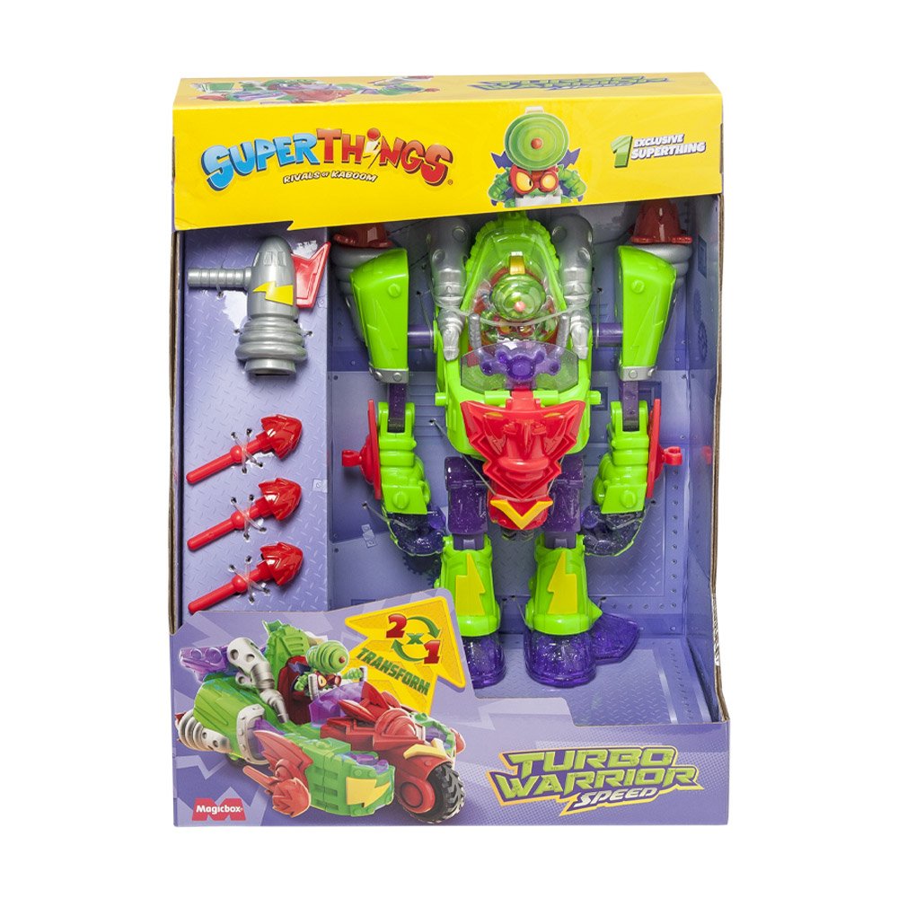 Superthings Turbo Warrior Speed