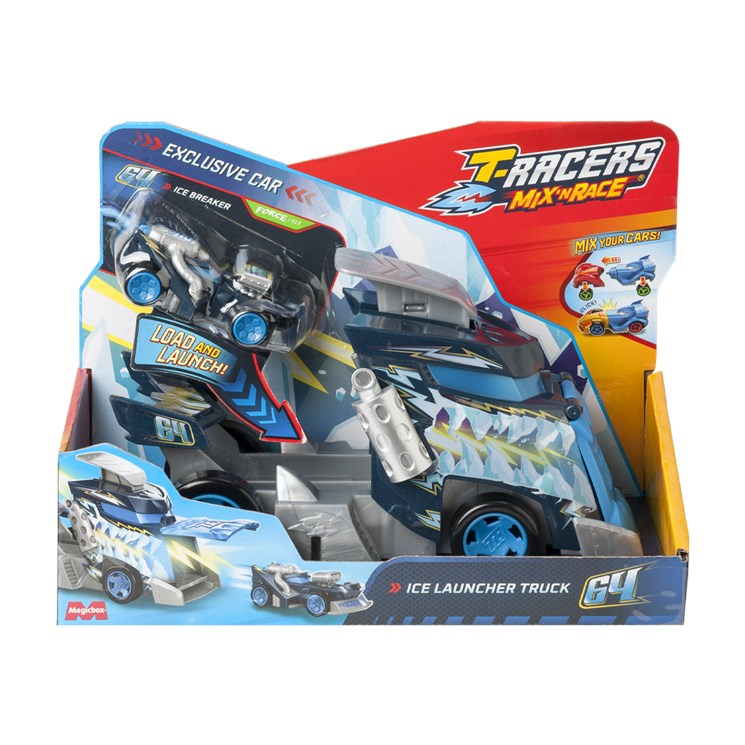 T-racers Mix N Race - Ice Launcher Truck
