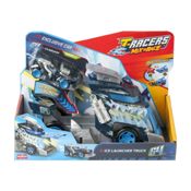 miniatura T-racers Mix N Race - Ice Launcher Truck