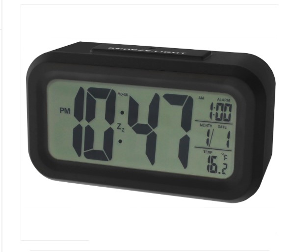 Reloj despertador digital