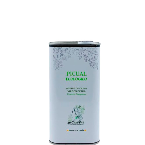 AOVE Picual 1lt Ecológico