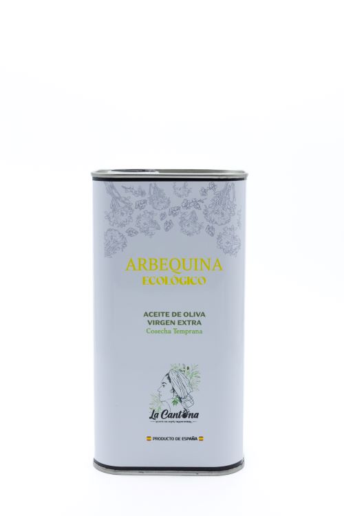 Lata 1lt AOVE Arbequina Ecológico
