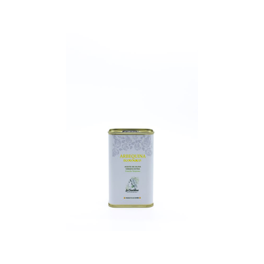 Lata 250ml AOVE Arbequina Ecológico