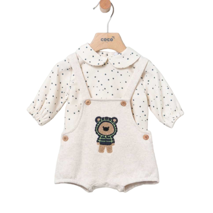 Peto Ranita Coco Acqua Pajaritos Celeste Birdies