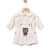 miniatura Peto Ranita Coco Acqua Pajaritos Celeste Birdies