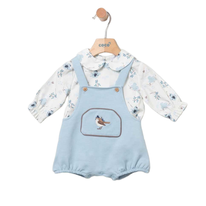 Peto pajaritos celeste