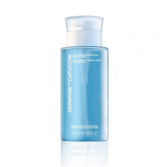 Agua desmaquillante express 200ml