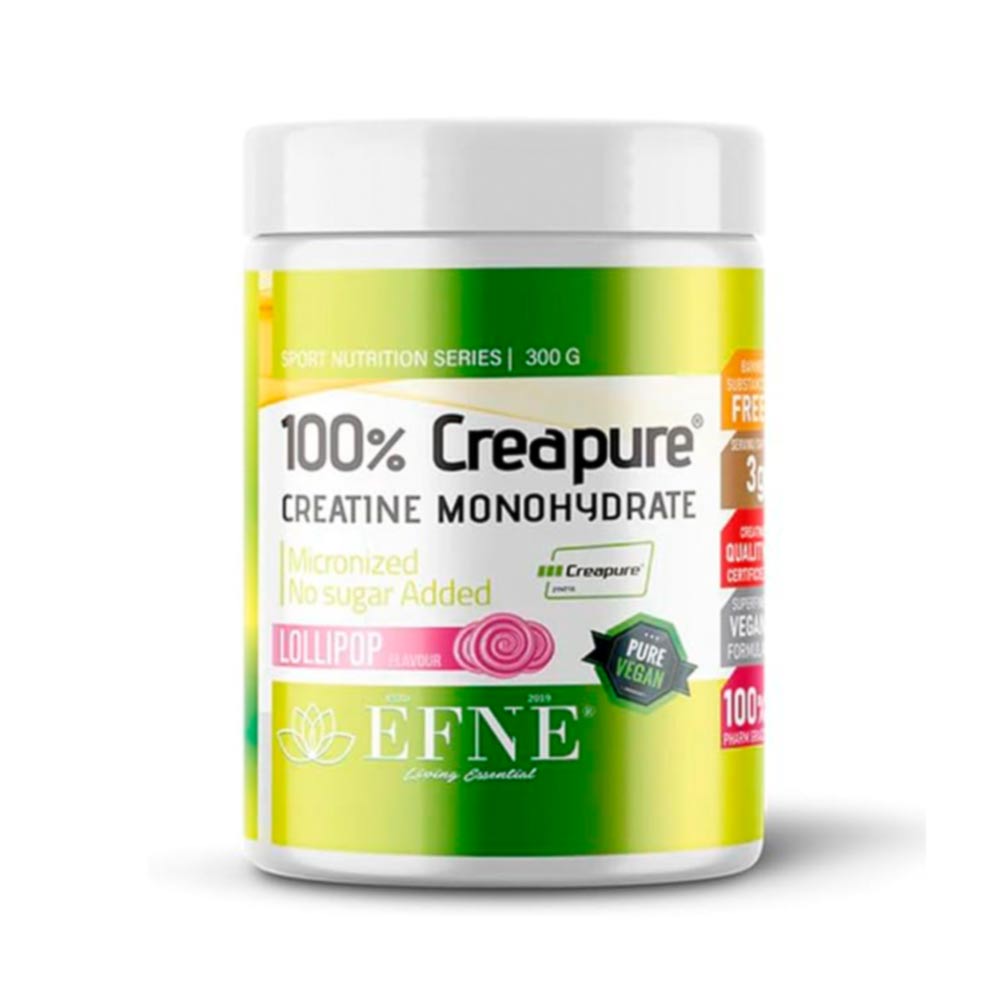 Creatina Creapure Sabor Lollipop - 300 g Polvo