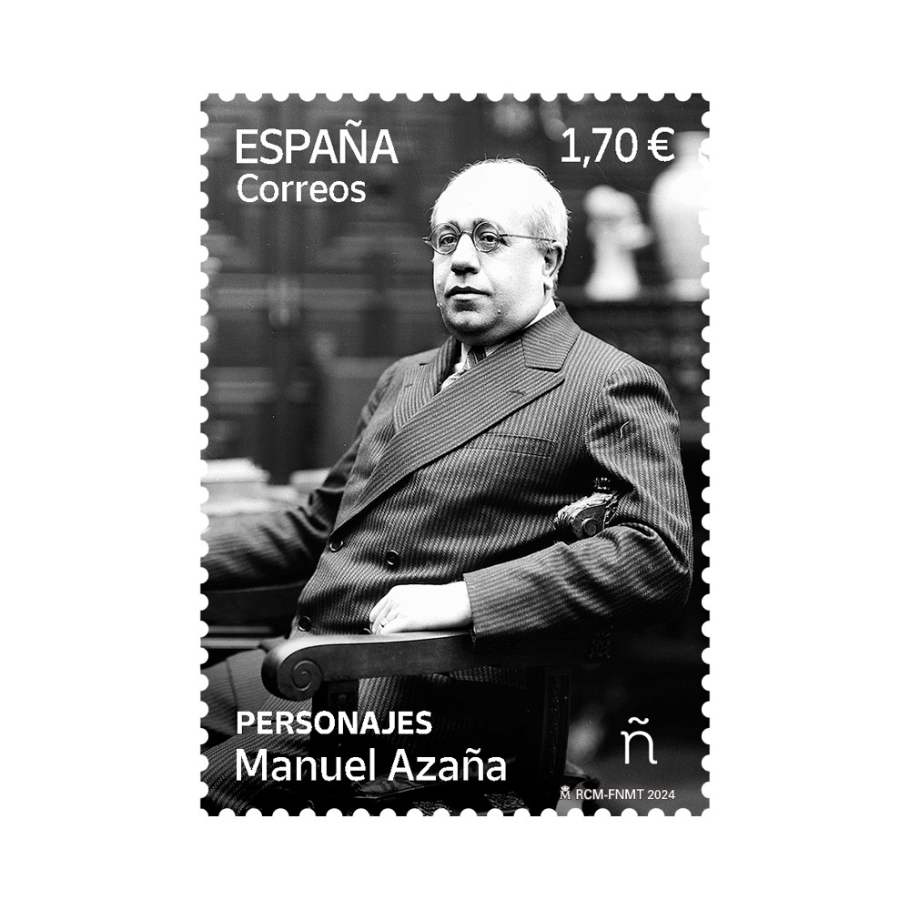 Manuel Azaña | Serie Personajes
