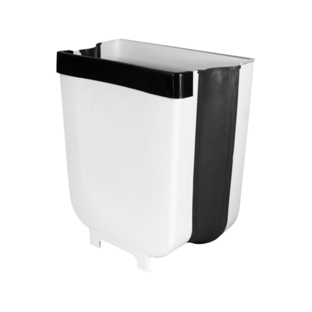 Cubo de basura plegable con soporte cocina