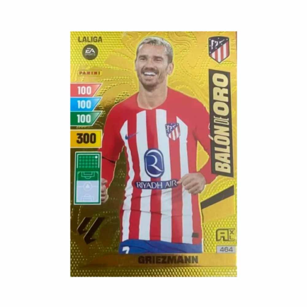 Griezmann - Atlético de Madrid Balón de Oro Adrenalyn XL 2023 2024