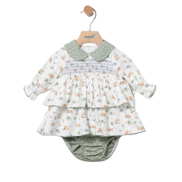 Vestido Coco Acqua Ositos Boo Boo