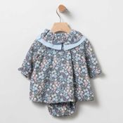 miniatura Vestido azul petróleo2