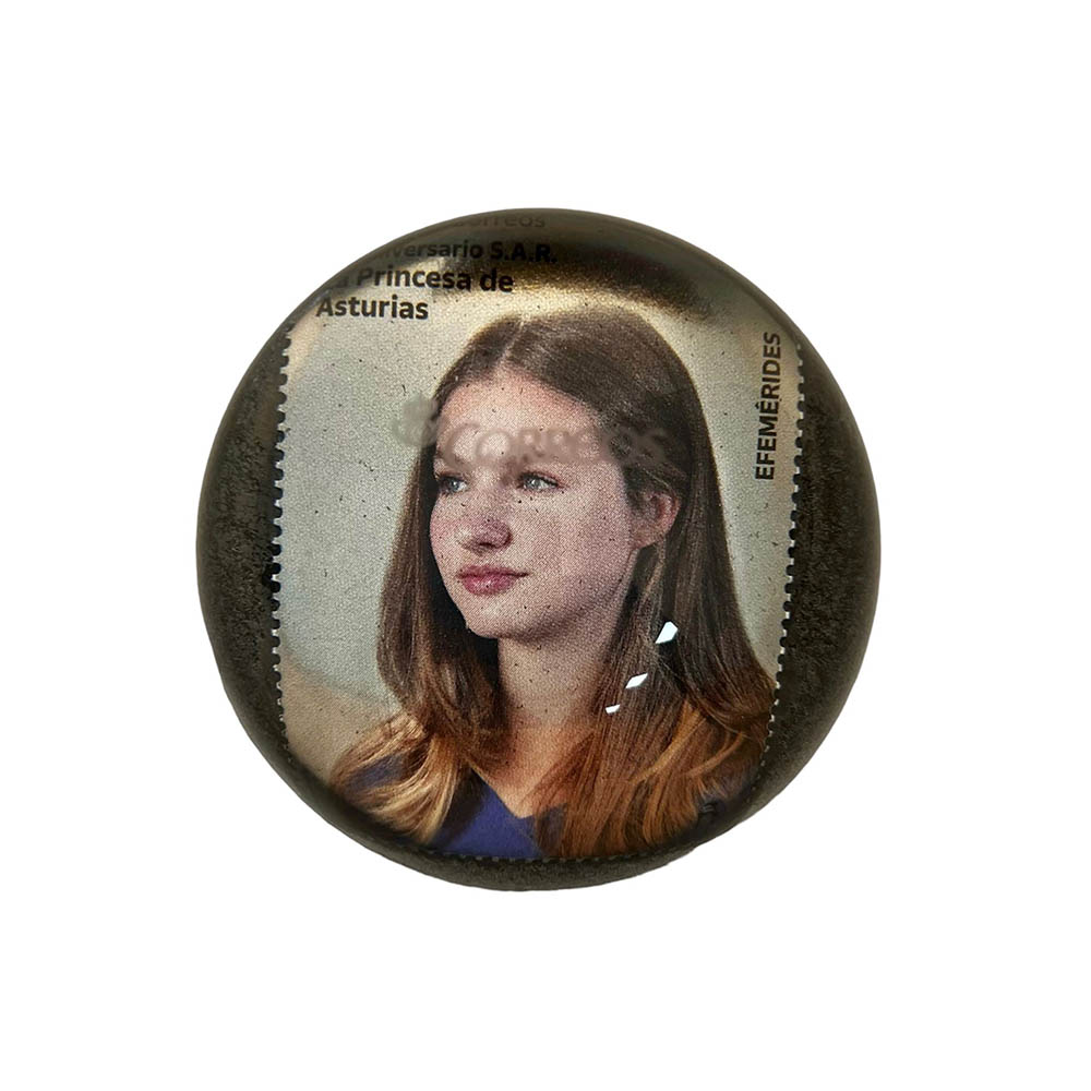 Pisapapeles Leonor. Princesa de Asturias