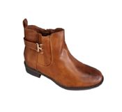 miniatura Botines Mujer con hebilla y cremallera 1