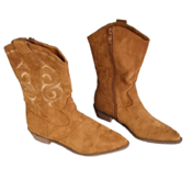 miniatura Botas Camperas tipo cowboy para mujer