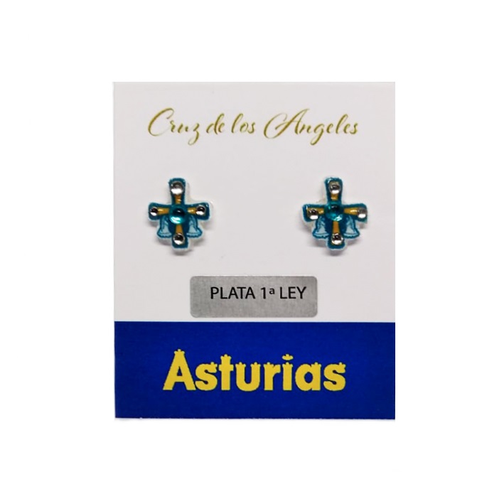 Cruz de los Ángeles pendientes presión
