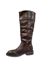 miniatura Botas altas marrones para mujer 2