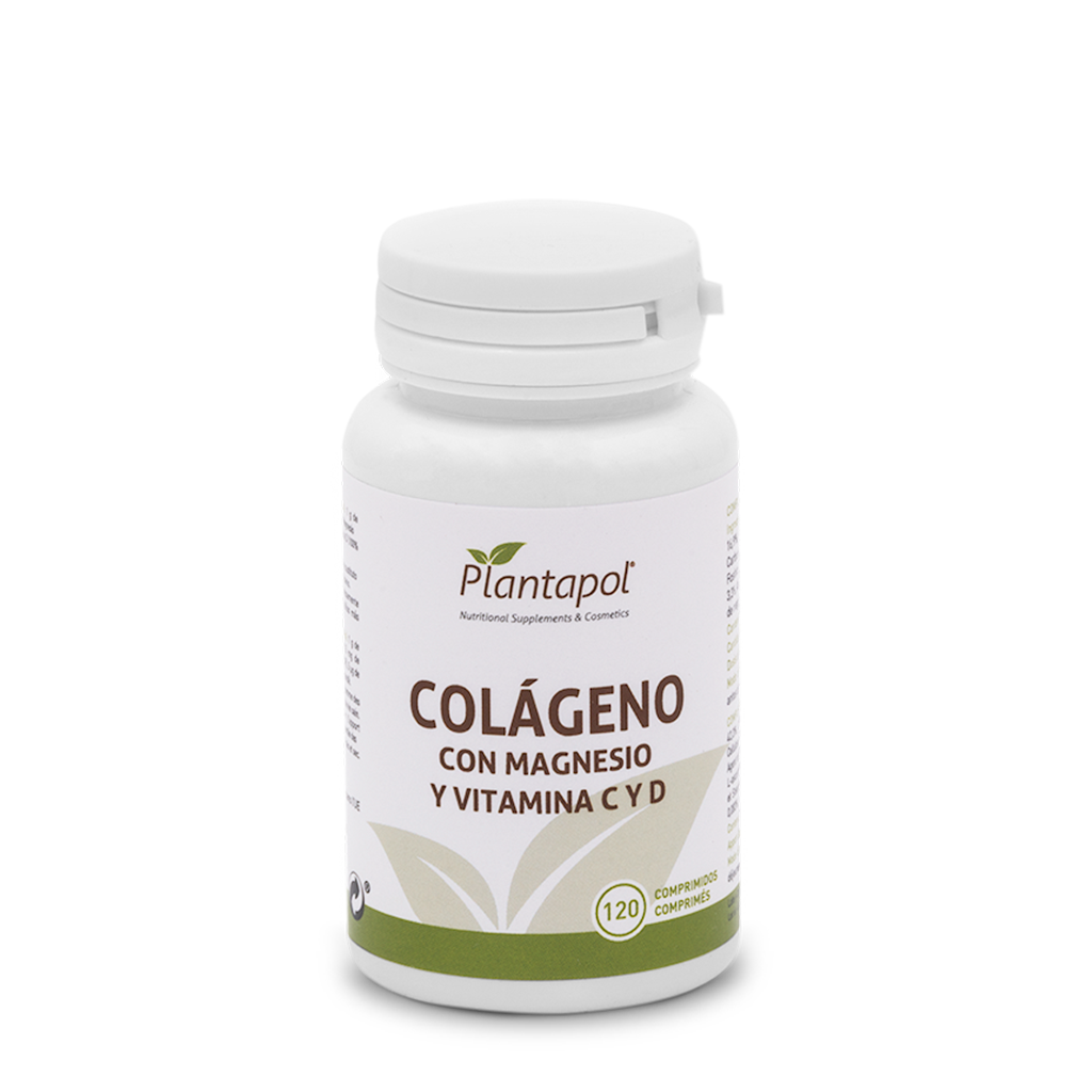 Colágeno Magnesio Vitaminas C y D 120 comprimidos