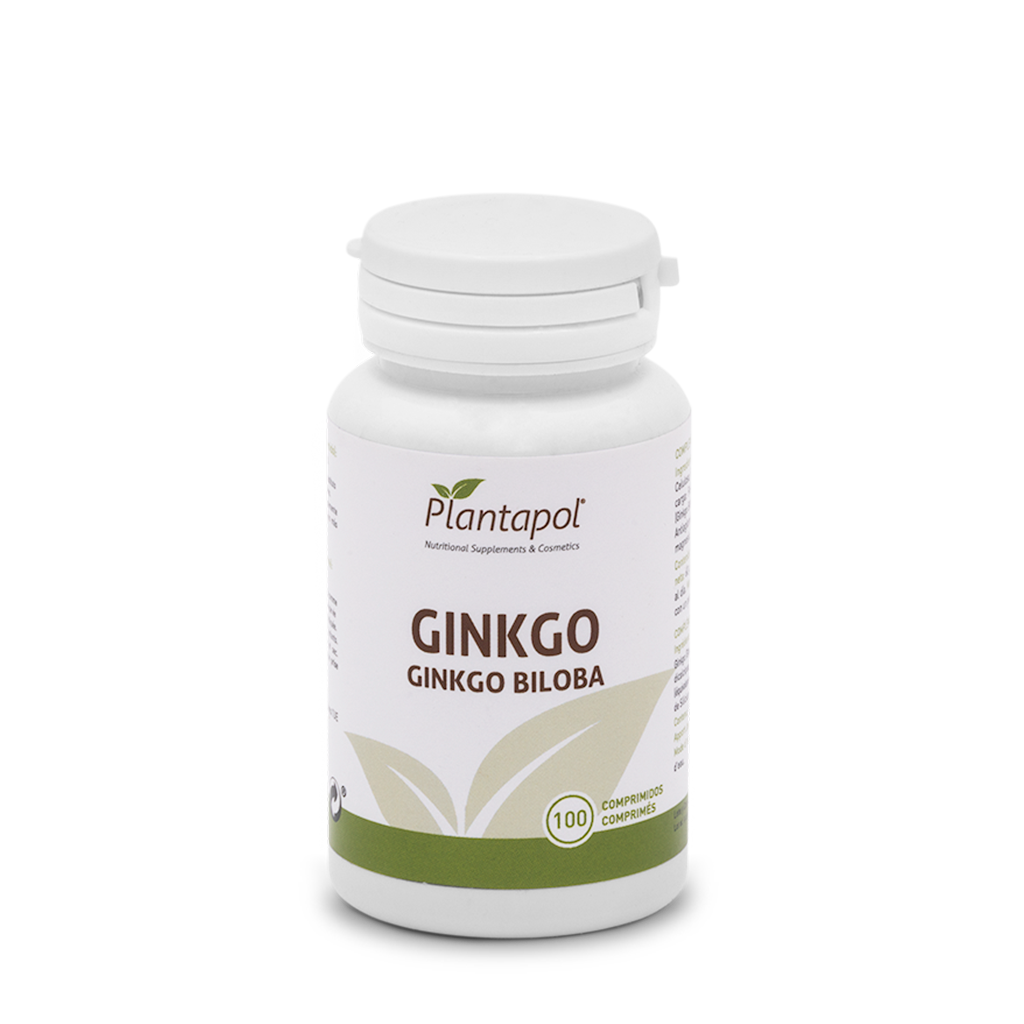 Ginkgo Biloba 100 comprimidos