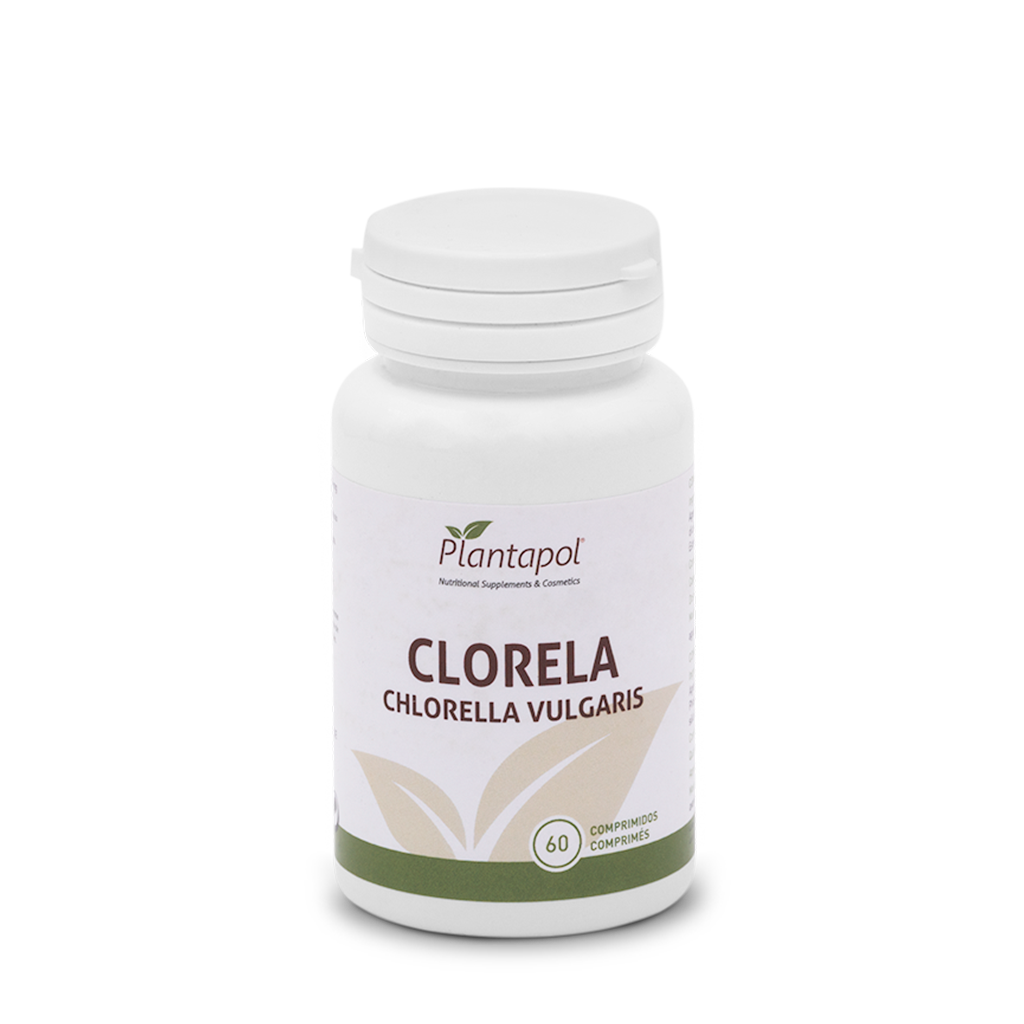 Clorela 60 comprimidos
