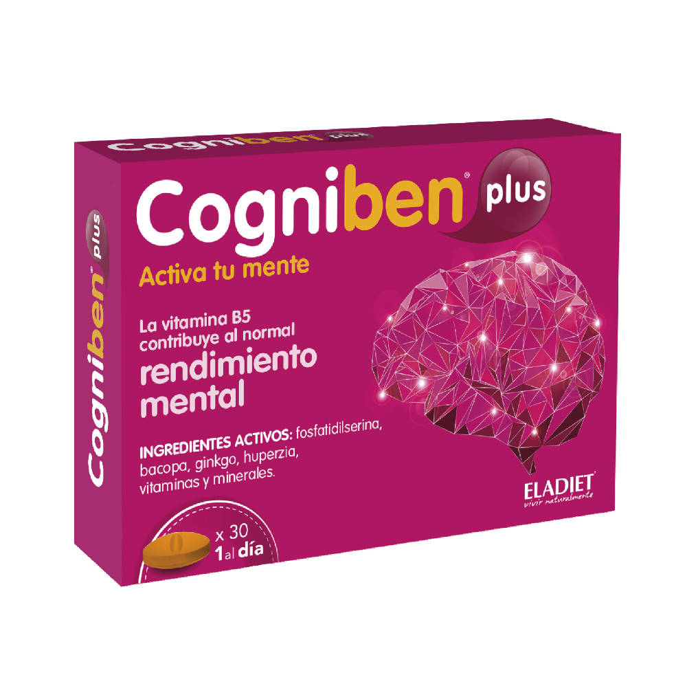 Cogniben Plus 30 comprimidos
