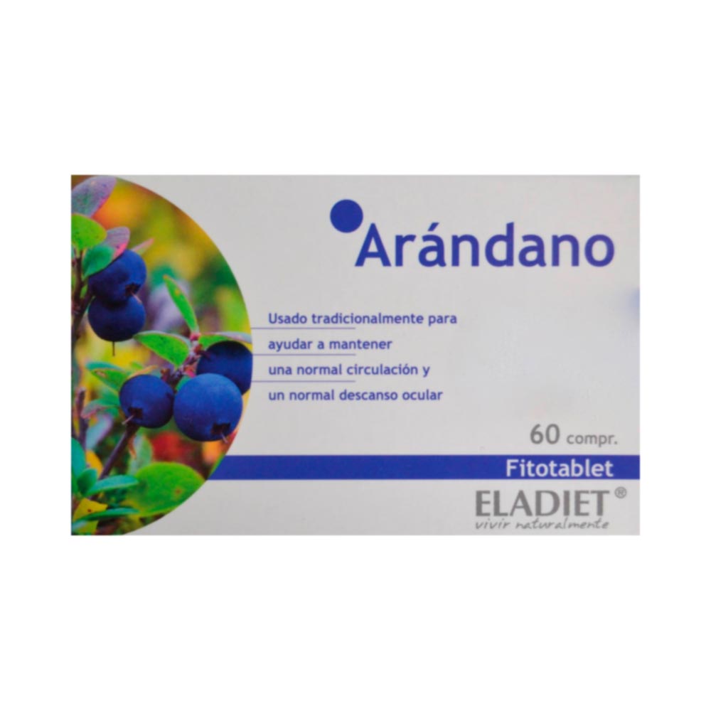 Arándano 60 comprimidos Eladiet