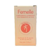 miniatura Femelle Complemento Alimenticio 30 cápsulas 1