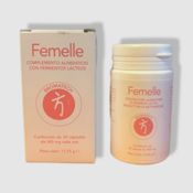miniatura Femelle Complemento Alimenticio 30 cáps 3