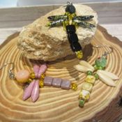 miniatura libélulas