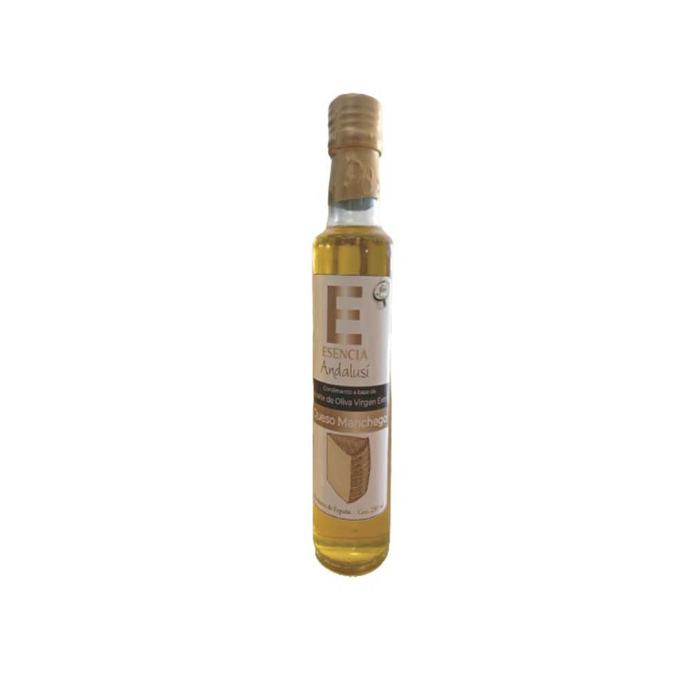 Esencia Andalusí Aceite de Oliva Virgen Extra Aromatizado con Queso 250 ml