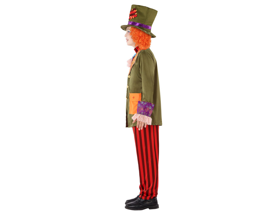 Disfraz Sombrerero Loco Infantil niño Talla 10-12