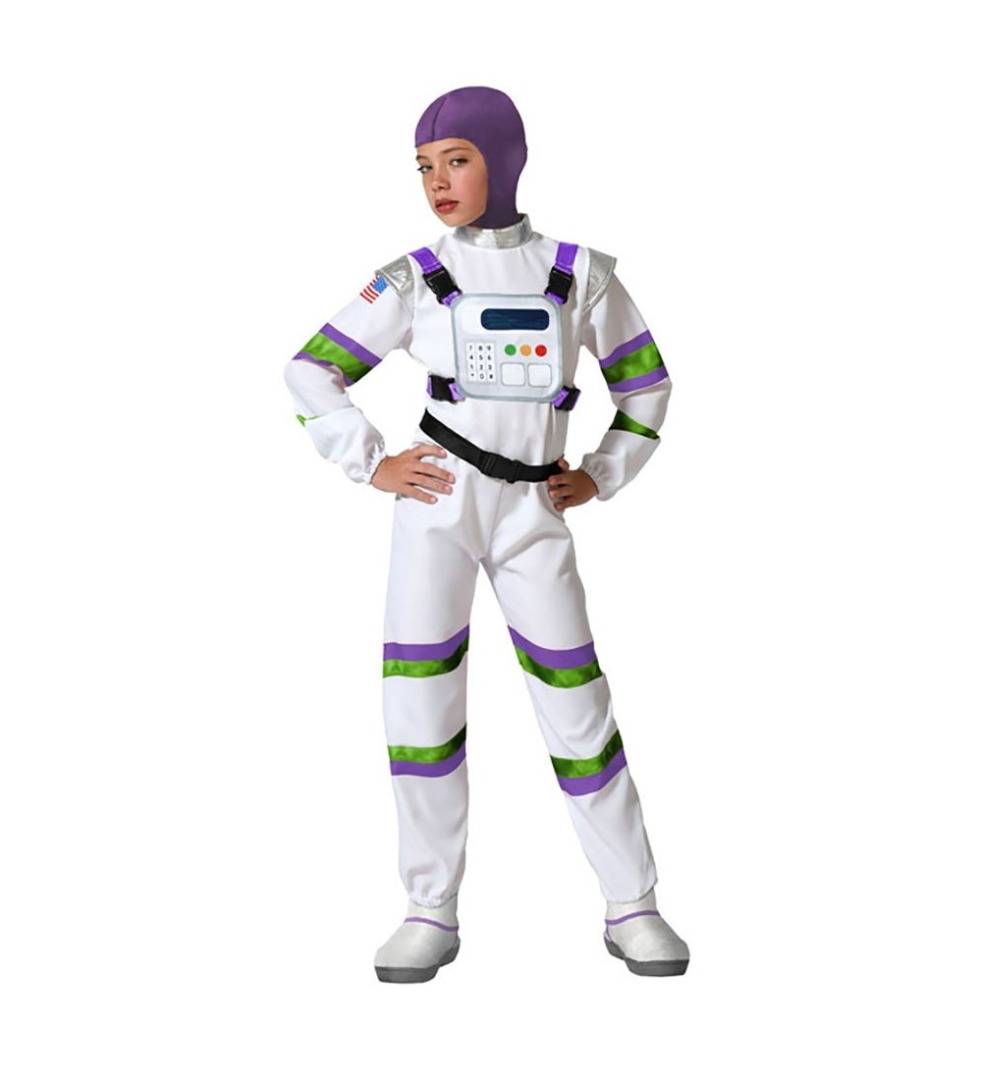 Disfraz Traje Espacial infantil unisex talla 10-12 1