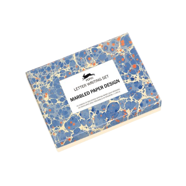 Cuento de Papel Letter Writing Set Marbled Pepin Press