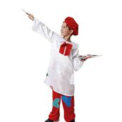 miniatura Disfraz de Pintor Infantil.