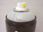 miniatura BOTE SPRAY PINTURA MONTANA COLORS FOSFATANTE WASH PRIMER METAL PLASTICO