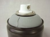 miniatura BOTE SPRAY ZINC PURO 99% EVITA CORROSION OXIDO METAL ACERO