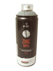 miniatura BOTE SPRAY ZINC PURO 99% EVITA CORROSION OXIDO METAL ACERO