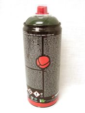 miniatura BOTE SPRAY PINTURA MONTANA COLOR ESMALTE ANTICORROSIVO OXIDO FORJA VERDE